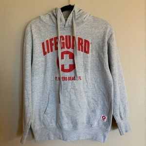 ft. myers beach lifeguard sweatshirt